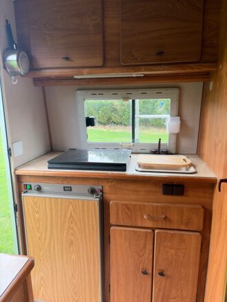 Ford Hyper camp 48 Transit image
