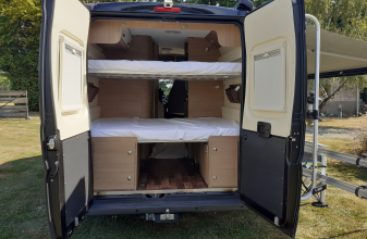 Fiat MAC LOUIS 130cv menfys van black edition Max image