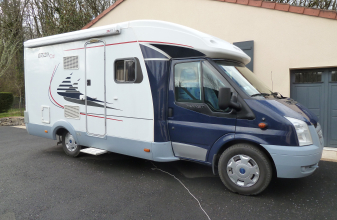 Ford HYMERMOBIL ERIBA CAR EMOTION 553 image