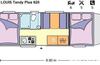 MC LOUIS Tandy Plus 620 image