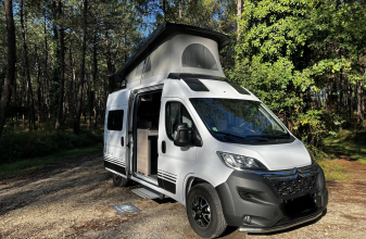 Citroen BURSTNER Campeo 540 Black Forest Édition image