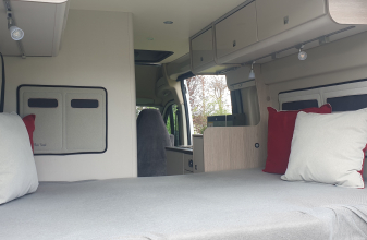 Citroen AUTRE BURSTNER BLACK FOREST image