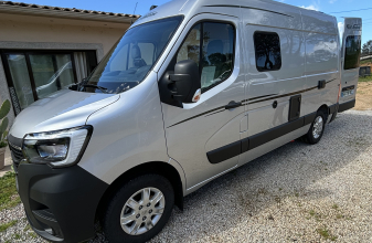 renault master van xs image