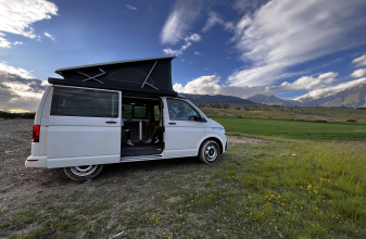 Volkswagen CALIFORNIA T6.1 COAST 150cv BM 6 vit blanc image