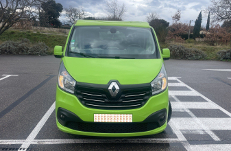Renault Trafic 3 trek Handraod image