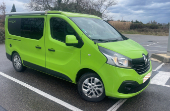 Renault Trafic 3 trek Handraod image