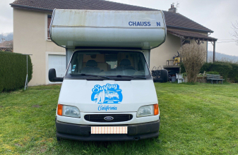 FORD CHAUSSON WELCOME image