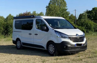 Renault HANROAD HANROAD RENAULT TRAFIC  III 2.0 145CH TREK5+ image