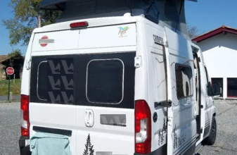 Citroen BURSTNER Campeo 540 black forest image