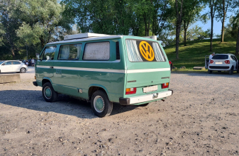 Volkswagen   transporteur image