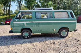 Volkswagen   transporteur image