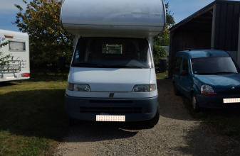 BURSTNER Kamper A 538 image