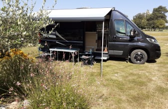 Fiat MAC LOUIS 130cv menfys van black edition Max