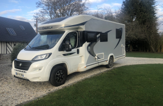 Fiat CHAUSSON TITANIUM 738 XLB AVEC ATTELAGE  image