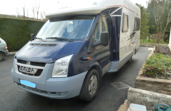 Ford HYMERMOBIL ERIBA CAR EMOTION 553 image