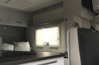 Citroen BURSTNER nexxo van T569 image