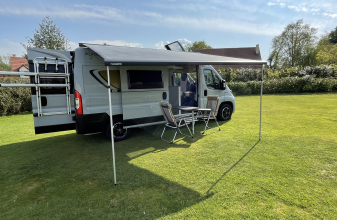 Fiat CI (CARAVANS INTERNATIONAL) KYROS 5 limited edition JTD 140 image