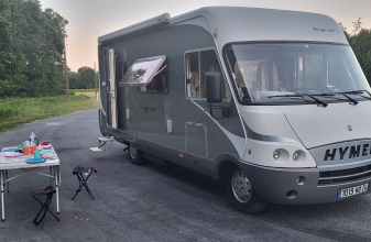 FIAT HYMER B-PREMIUMLINE image