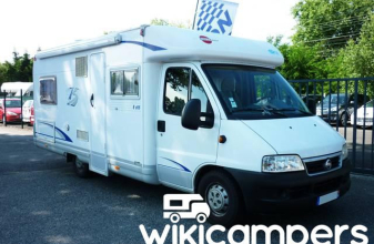 FIAT DUCATO BURSTNER T615