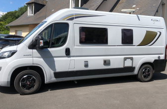 CI (CARAVANS INTERNATIONAL) KYROS 5 limited edition JTD 140 image
