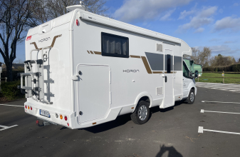 Ford CI AUTOHOMES HORON 66XT PLUS 170 BVA ATTELAGE image