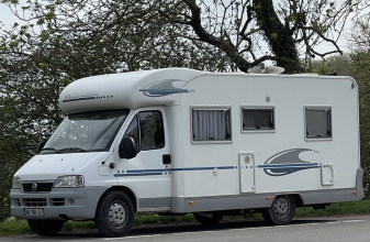 Fiat ADRIA Adriatik coral 650SP image