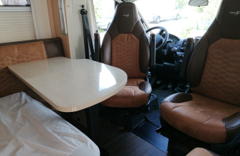 Fiat BURSTNER IXEO TIME 734 image