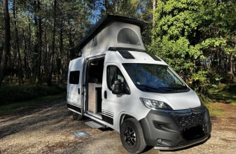 Citroen BURSTNER Campeo 540 Black Forest Édition image