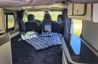 Opel STYLEVAN BASE OPEL VIVARO image