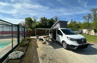 Renault BAVARIA Mini Camp MC 540BC image