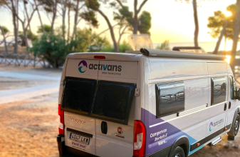 Fiat POSSL ACTVANS - Van Cyclisme en Espagne image