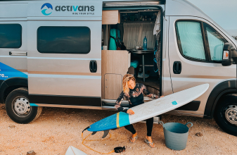 Citroen POSSL ACTIVANS - SURF Van en Espagne image