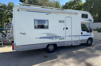 Fiat ADRIA Adriatik coral 670 sk image