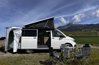 Volkswagen CALIFORNIA T6.1 COAST 150cv BM 6 vit blanc image