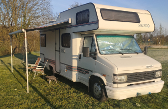 Peugeot RAPIDO Randonneur 860 image