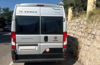 Fiat Adria Twin suprême 600SPB image