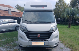 FIAT CAMPEREVE LIVING VAN image