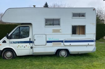 FORD CHAUSSON WELCOME image