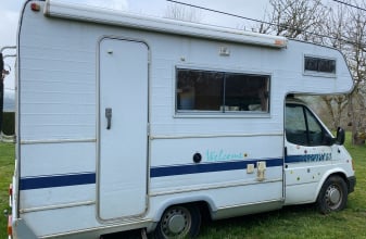 FORD CHAUSSON WELCOME image